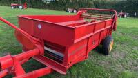 MASSEY FERGUSON 19-7 FYM SPREADER - 26