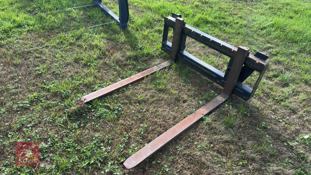 EURO 8 PALLET FORKS