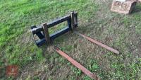 EURO 8 PALLET FORKS - 9
