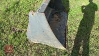 2017 VSTEEL 1.5M LOADER BUCKET - 3
