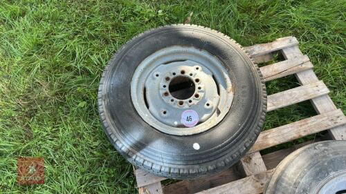6.00-16 FRONT TRACTOR WHEEL & TYRE