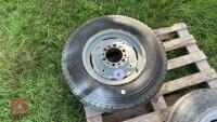 6.00-16 FRONT TRACTOR WHEEL & TYRE