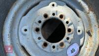 6.00-16 FRONT TRACTOR WHEEL & TYRE - 5