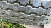 6.00-16 FRONT TRACTOR WHEEL & TYRE - 6