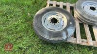 6.00-16 FRONT TRACTOR WHEEL & TYRE - 7