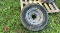 6.00-16 FRONT TRACTOR WHEEL & TYRE - 9