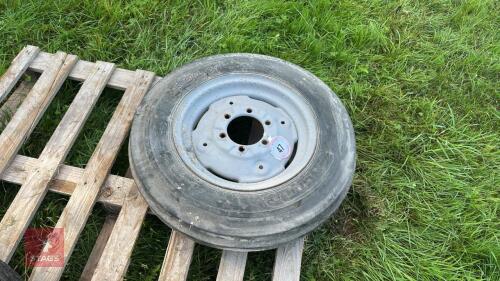 6.00-16 FRONT TRACTOR WHEEL & TYRE