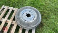 6.00-16 FRONT TRACTOR WHEEL & TYRE