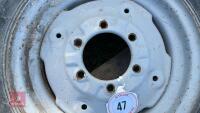 6.00-16 FRONT TRACTOR WHEEL & TYRE - 2