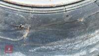 6.00-16 FRONT TRACTOR WHEEL & TYRE - 4