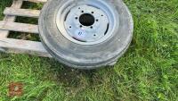 6.00-16 FRONT TRACTOR WHEEL & TYRE - 5