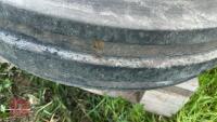 6.00-16 FRONT TRACTOR WHEEL & TYRE - 6
