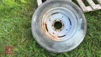6.00-16 FRONT TRACTOR WHEEL & TYRE - 7