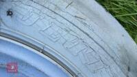 6.00-16 FRONT TRACTOR WHEEL & TYRE - 8