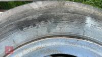 6.00-16 FRONT TRACTOR WHEEL & TYRE - 9