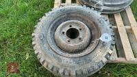 6.00-16 L-ROVER WHEEL & TYRE