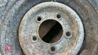 6.00-16 L-ROVER WHEEL & TYRE - 2