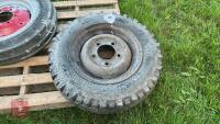 6.00-16 L-ROVER WHEEL & TYRE - 5