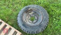 6.00-16 L-ROVER WHEEL & TYRE - 6