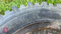 6.00-16 L-ROVER WHEEL & TYRE - 7