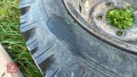 6.00-16 L-ROVER WHEEL & TYRE - 8