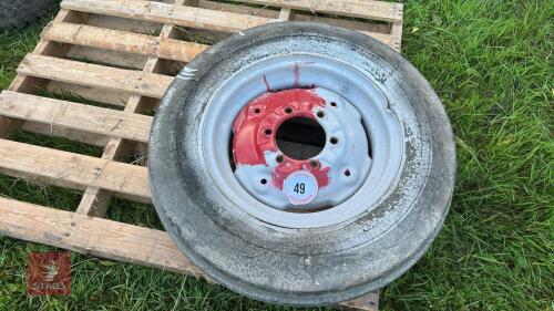 6.00-16 FRONT TRACTOR WHEEL & TYRE