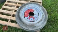 6.00-16 FRONT TRACTOR WHEEL & TYRE