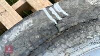 6.00-16 FRONT TRACTOR WHEEL & TYRE - 2