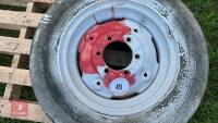 6.00-16 FRONT TRACTOR WHEEL & TYRE - 4