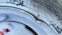 6.00-16 FRONT TRACTOR WHEEL & TYRE - 5