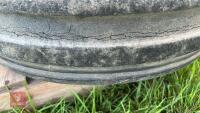 6.00-16 FRONT TRACTOR WHEEL & TYRE - 6