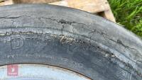 6.00-16 FRONT TRACTOR WHEEL & TYRE - 9