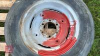 6.00-16 FRONT TRACTOR WHEEL & TYRE - 10