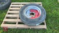 6.00-16 FRONT TRACTOR WHEEL & TYRE - 11