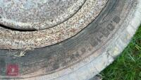 2 X 6.00-19 FRONT TRACTOR WHEELS &TYRES - 7