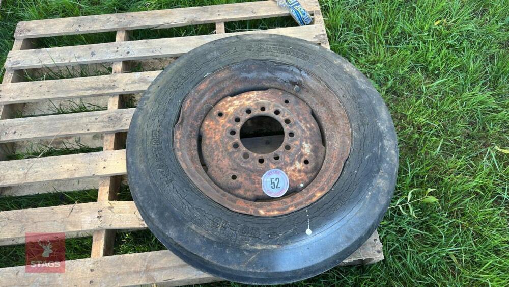 6.00-16 FRONT TRACTOR WHEEL & TYRE