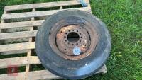 6.00-16 FRONT TRACTOR WHEEL & TYRE