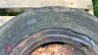 6.00-16 FRONT TRACTOR WHEEL & TYRE - 3
