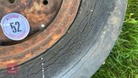 6.00-16 FRONT TRACTOR WHEEL & TYRE - 4