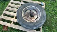 6.00-16 FRONT TRACTOR WHEEL & TYRE - 7