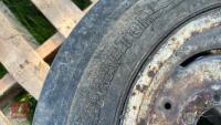 6.00-16 FRONT TRACTOR WHEEL & TYRE - 9