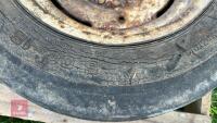 6.00-16 FRONT TRACTOR WHEEL & TYRE - 10