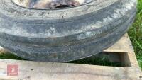 6.00-16 FRONT TRACTOR WHEEL & TYRE - 11