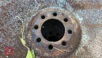 PAIR OF 12.4 11-32 TRACTOR WHEELS &TYRES - 3
