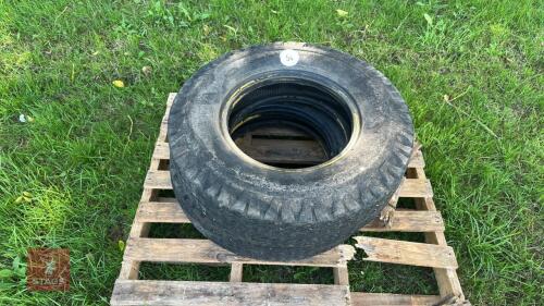 PAIR OF 7.50-16 TYRES