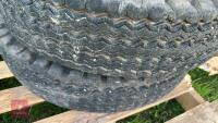 PAIR OF 7.50-16 TYRES - 3