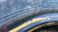 PAIR OF 7.50-16 TYRES - 8