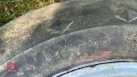 2 X 6.00-19 FRONT TRACTIOR WHEELS &TYRES - 4