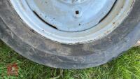 2 X 6.00-19 FRONT TRACTIOR WHEELS &TYRES - 5