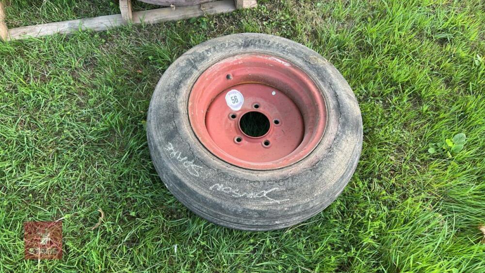 9.0-16 TRAILER WHEEL & TYRE
